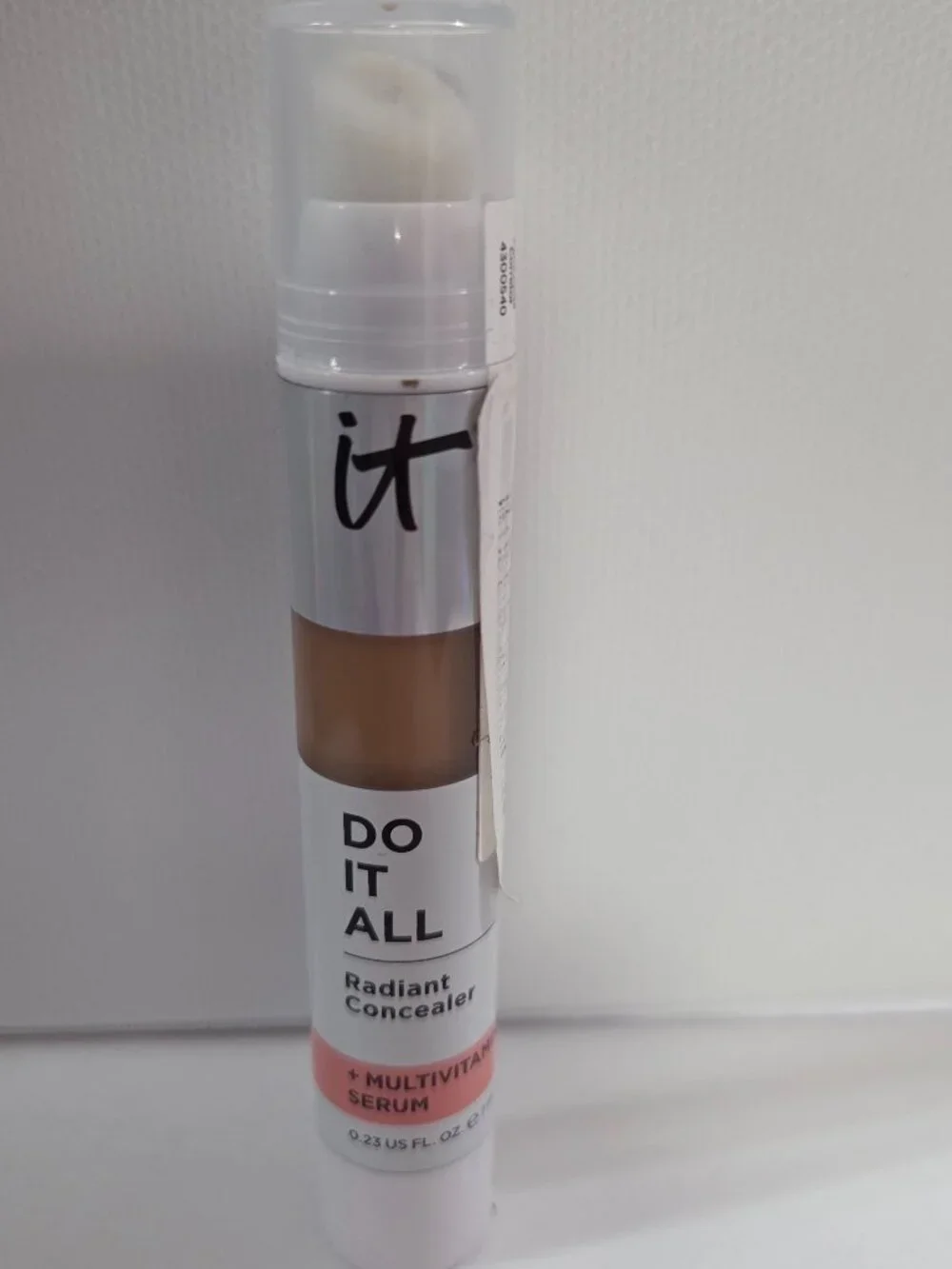 IT Cosmetics Do It All Radiant Concealer Tan Rich Warm 420 Multivitamin Serum